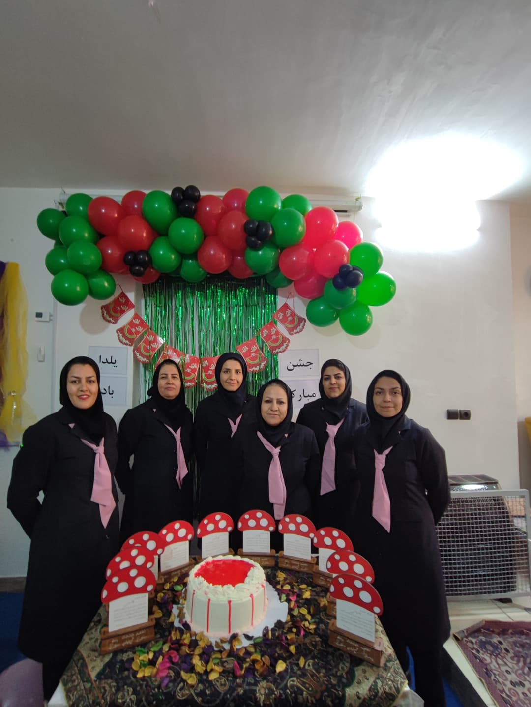 کادر آموزشی 